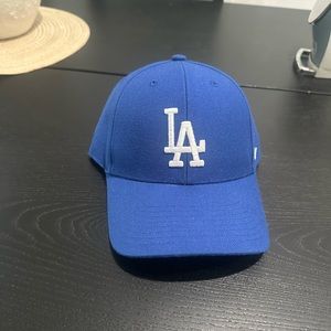 LA dodgers 47 brand mvp hat adjustable